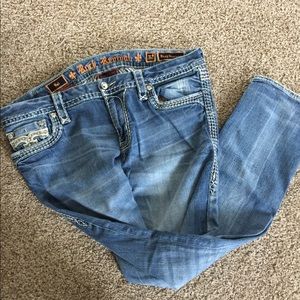 Rock revival jeans